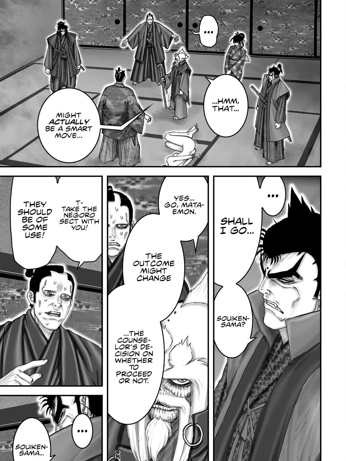 Juu: Ninpou Makai Tensei Chapter 60 page 22 - 