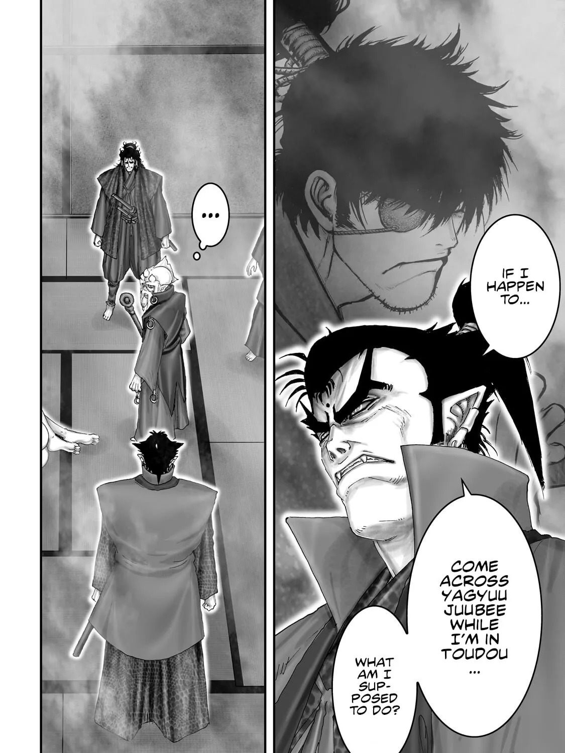 Juu: Ninpou Makai Tensei Chapter 60 page 24 - 