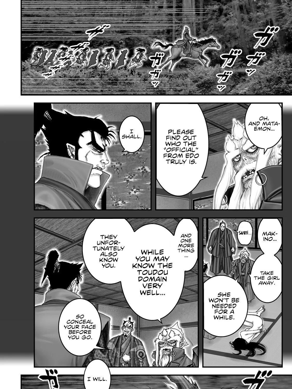 Juu: Ninpou Makai Tensei Chapter 60 page 30 - 