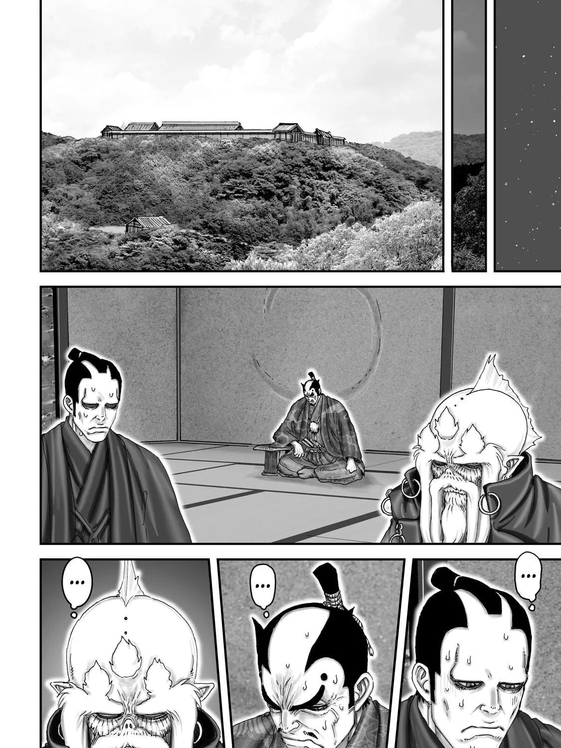 Juu: Ninpou Makai Tensei Chapter 60 page 34 - 