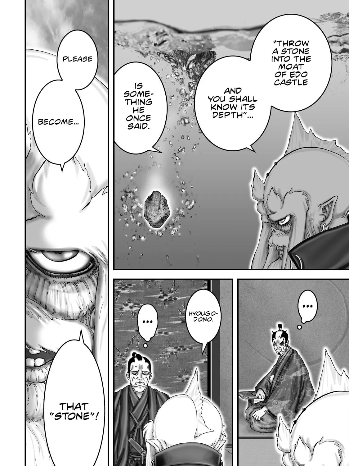 Juu: Ninpou Makai Tensei Chapter 60 page 44 - 