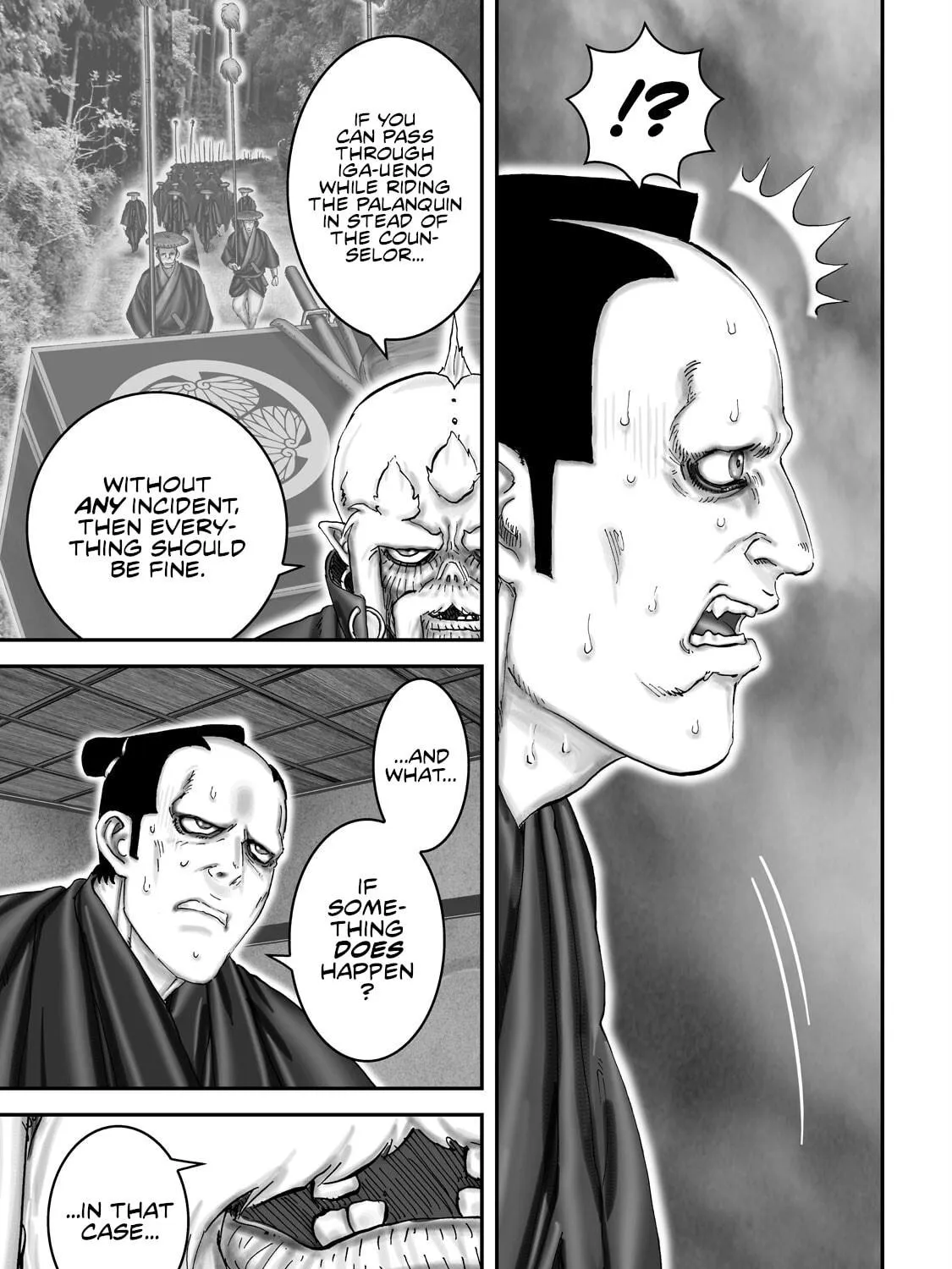 Juu: Ninpou Makai Tensei Chapter 60 page 46 - 