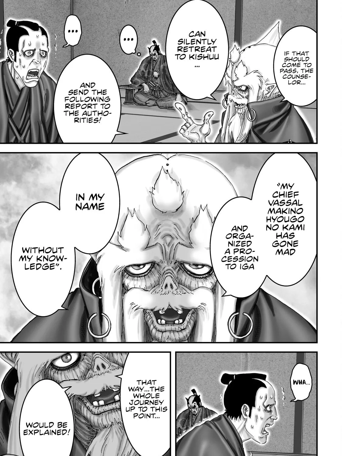 Juu: Ninpou Makai Tensei Chapter 60 page 50 - 