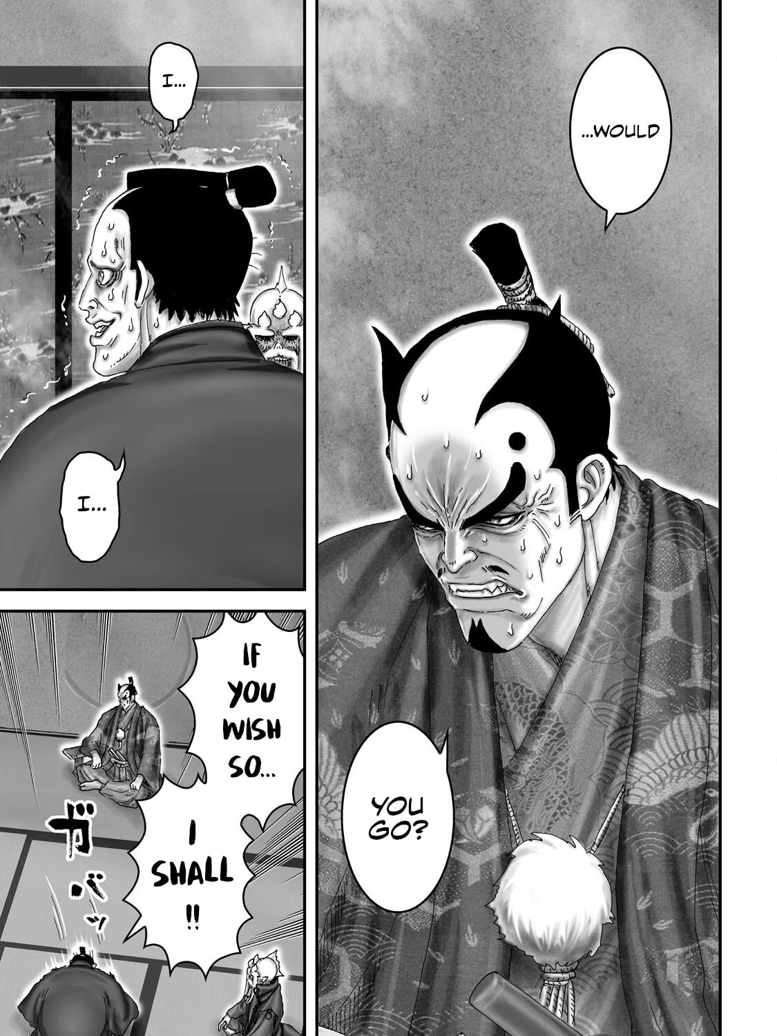 Juu: Ninpou Makai Tensei Chapter 60 page 54 - 