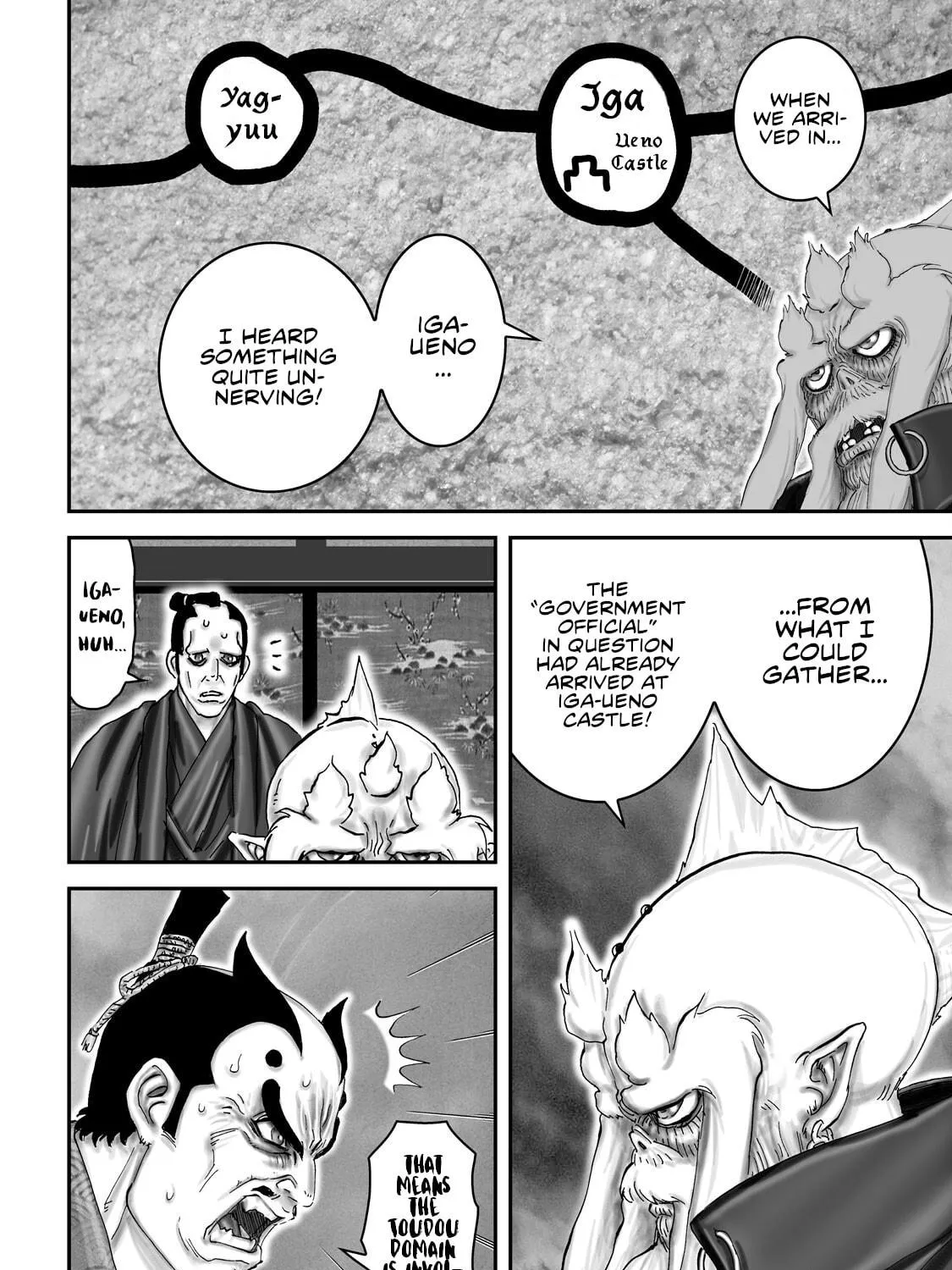 Juu: Ninpou Makai Tensei Chapter 60 page 8 - 
