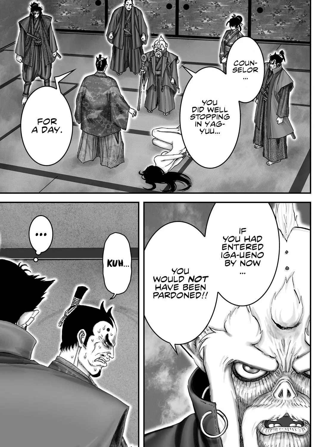 Juu: Ninpou Makai Tensei Chapter 60 page 10 - 