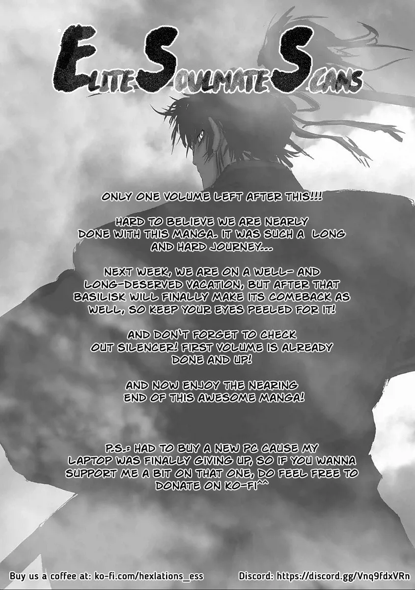 Juu: Ninpou Makai Tensei Chapter 61 page 1 - 