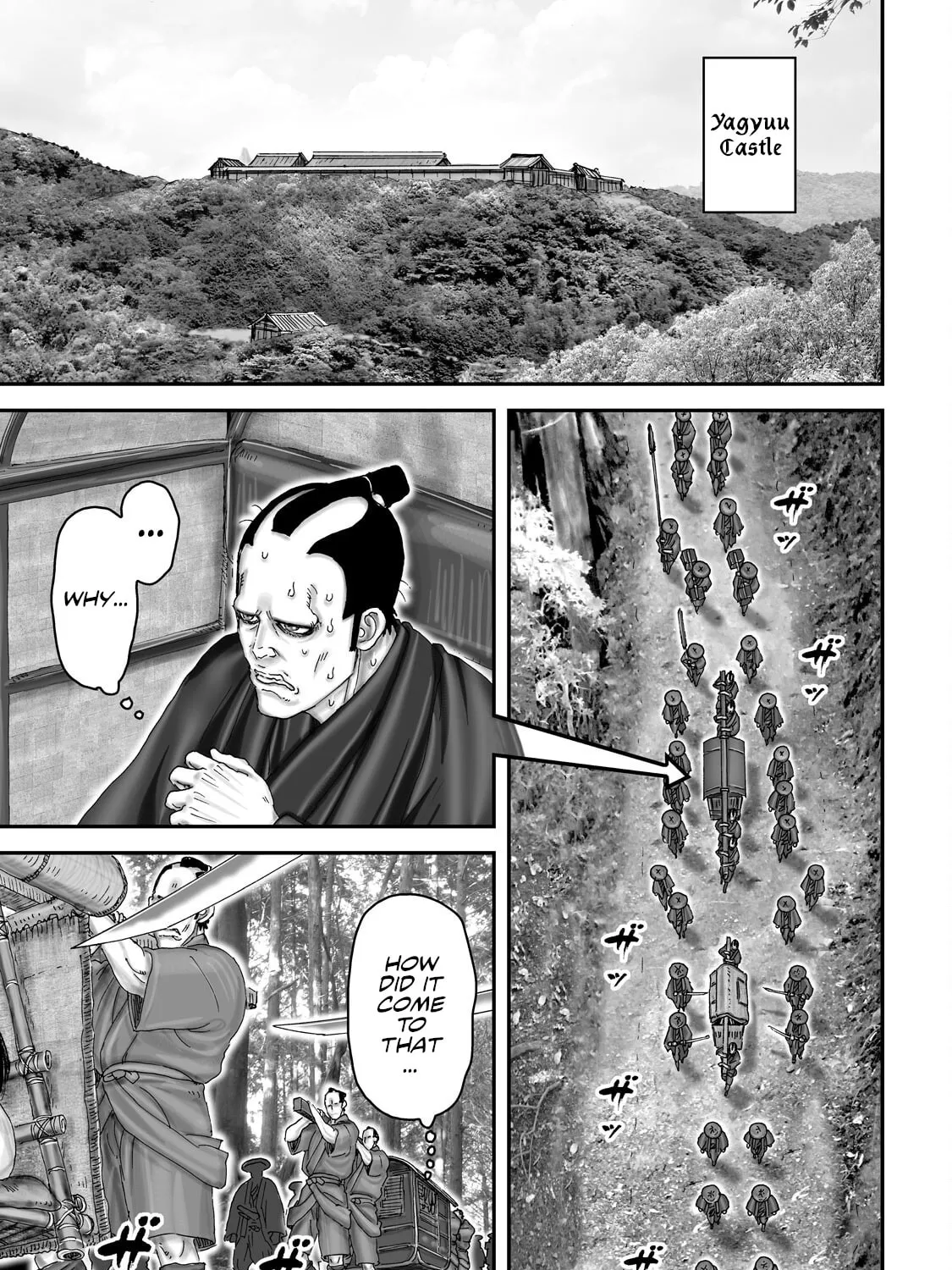 Juu: Ninpou Makai Tensei Chapter 61 page 2 - 