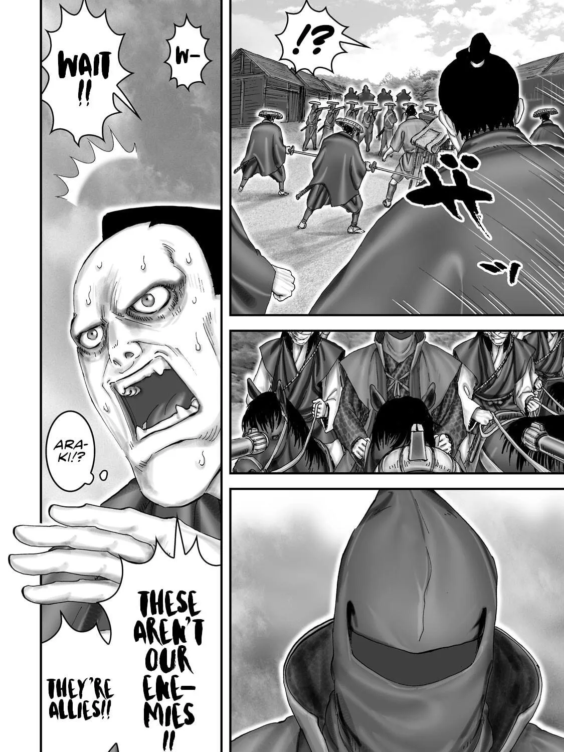Juu: Ninpou Makai Tensei Chapter 61 page 18 - 