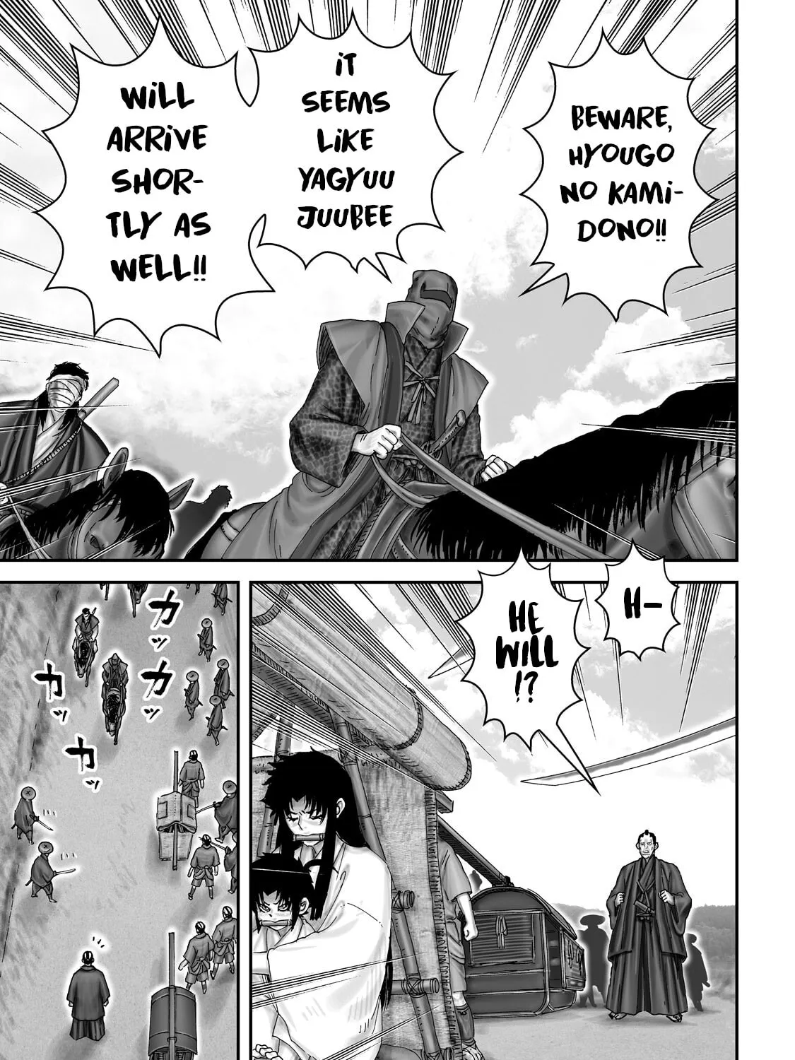 Juu: Ninpou Makai Tensei Chapter 61 page 20 - 
