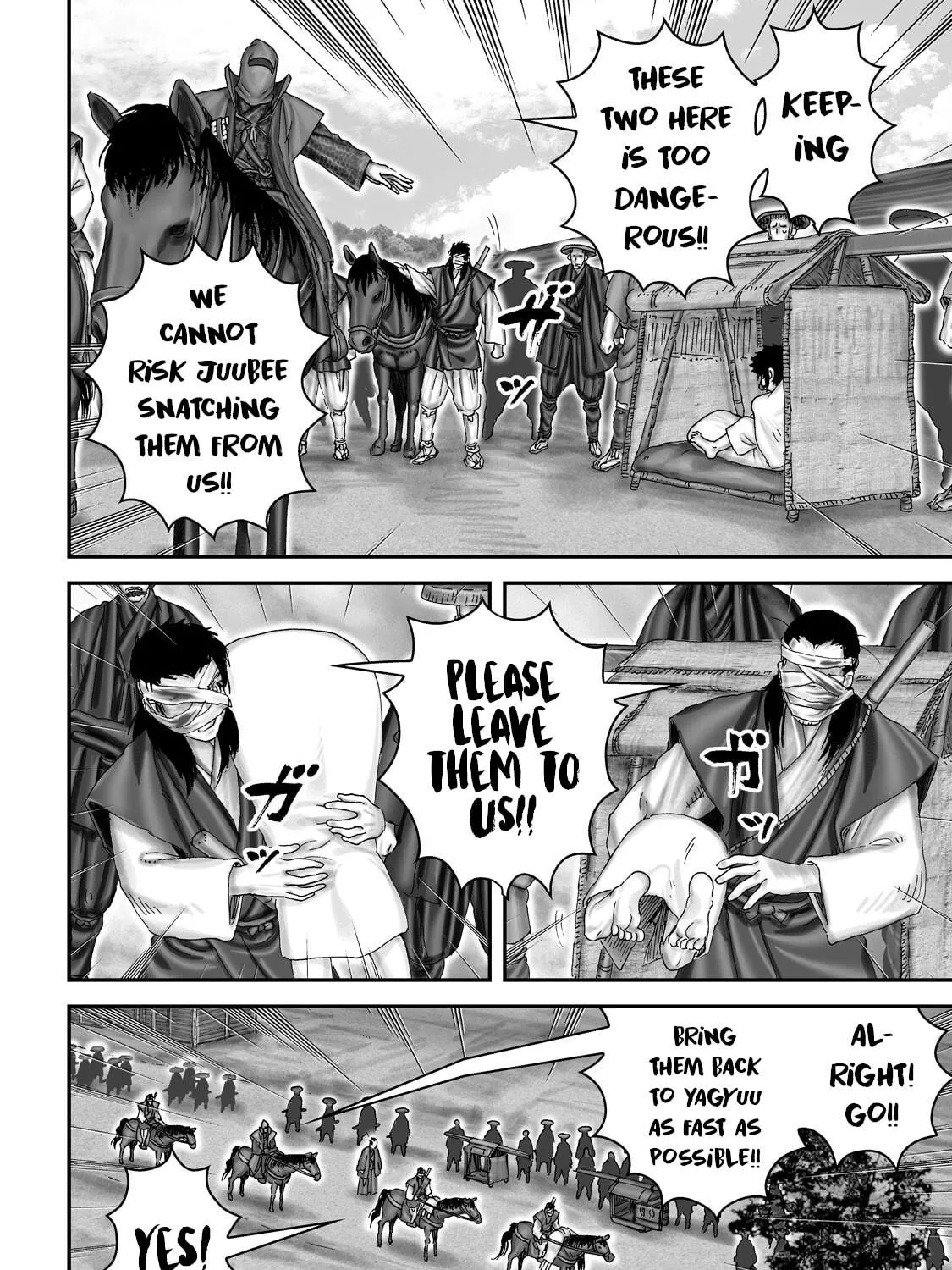 Juu: Ninpou Makai Tensei Chapter 61 page 22 - 