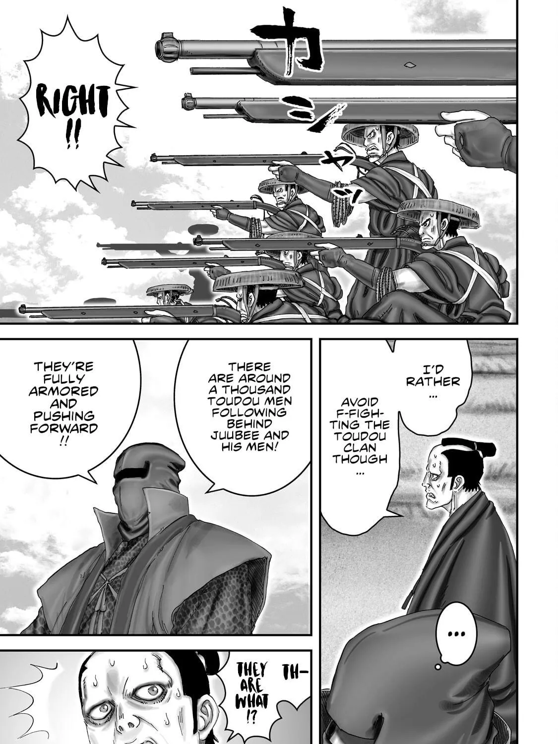 Juu: Ninpou Makai Tensei Chapter 61 page 28 - 