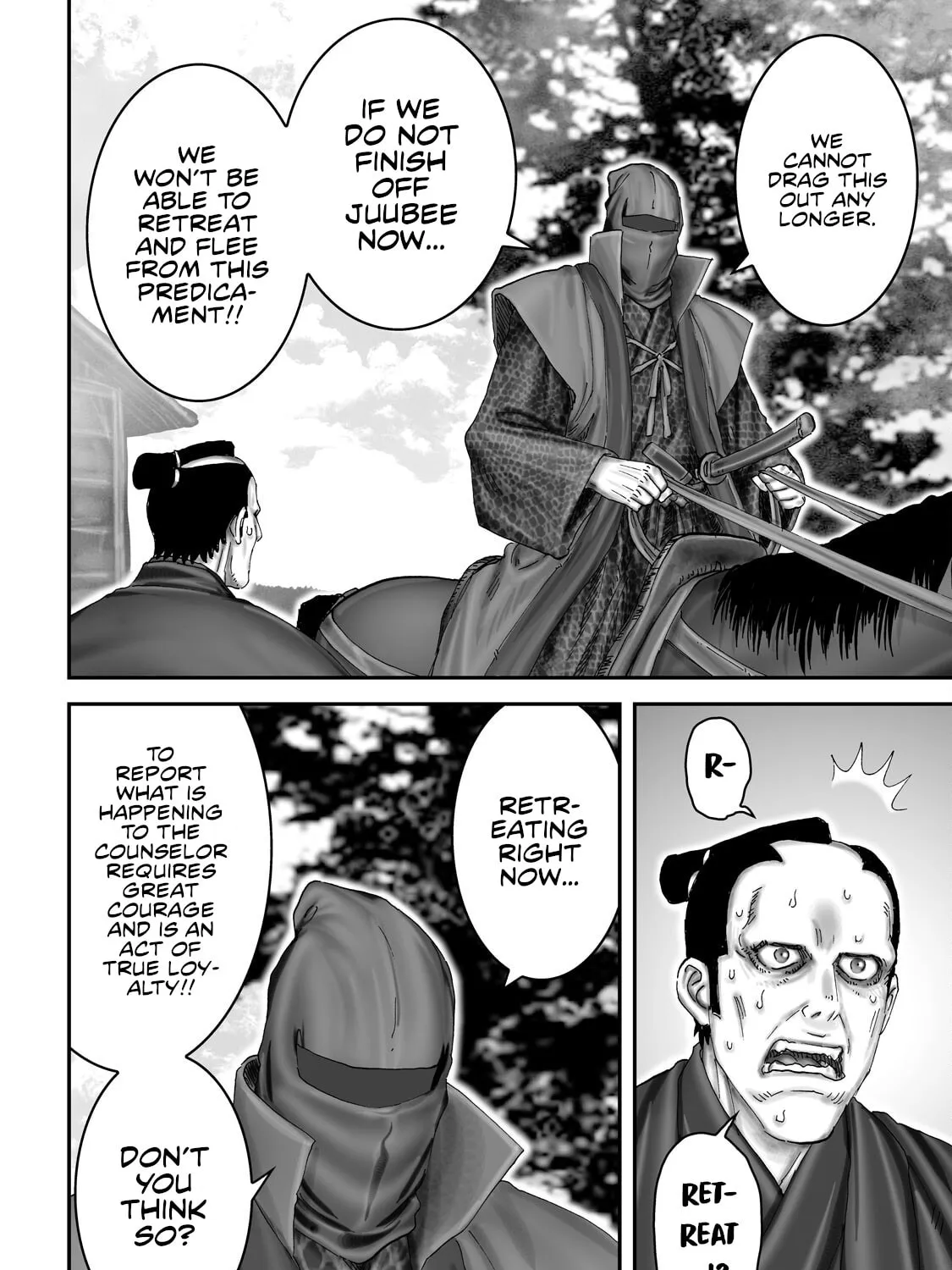 Juu: Ninpou Makai Tensei Chapter 61 page 30 - 