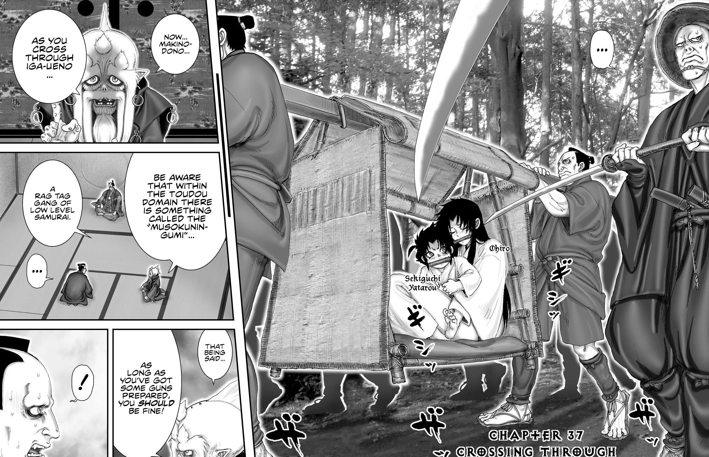 Juu: Ninpou Makai Tensei Chapter 61 page 4 - 