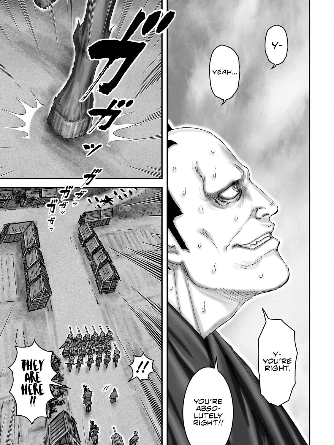 Juu: Ninpou Makai Tensei Chapter 61 page 32 - 