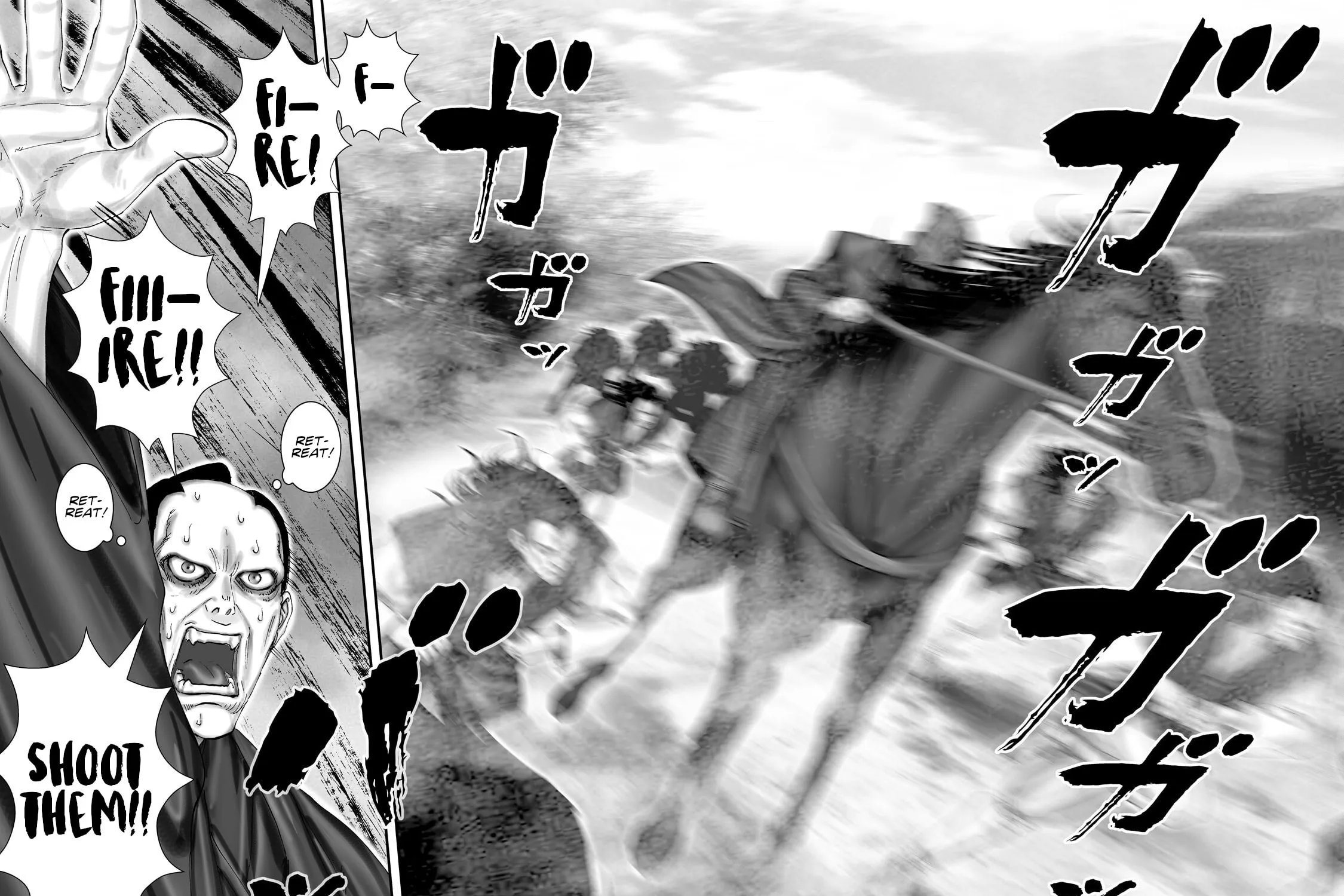 Juu: Ninpou Makai Tensei Chapter 61 page 34 - 