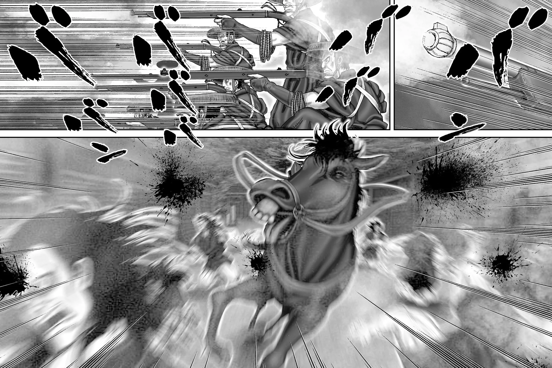 Juu: Ninpou Makai Tensei Chapter 61 page 36 - 
