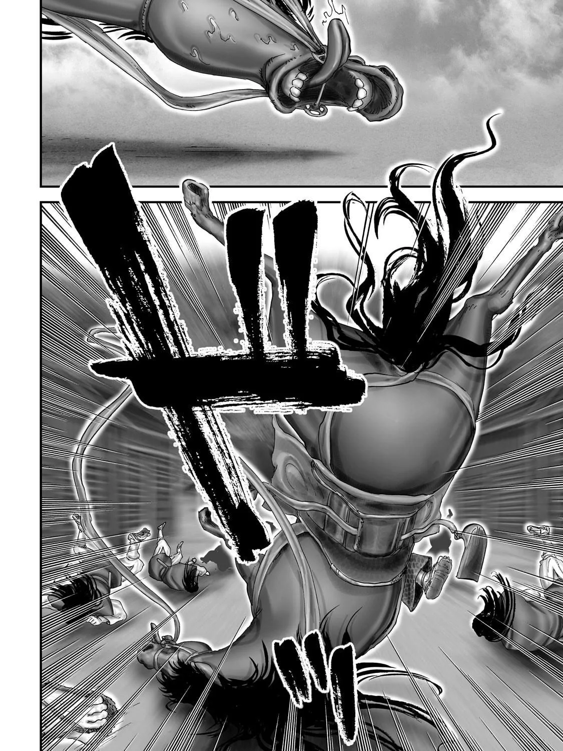 Juu: Ninpou Makai Tensei Chapter 61 page 38 - 