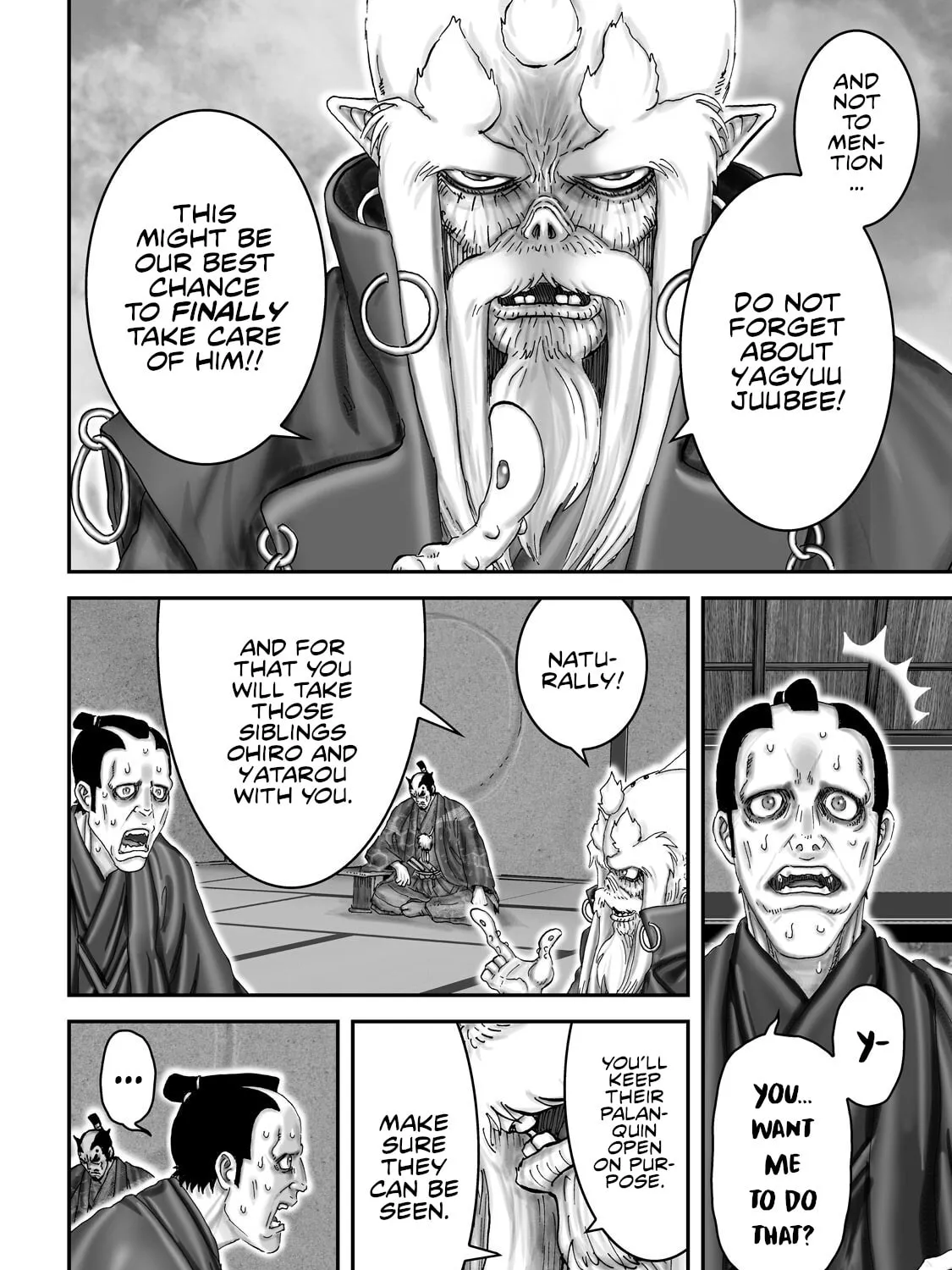 Juu: Ninpou Makai Tensei Chapter 61 page 6 - 