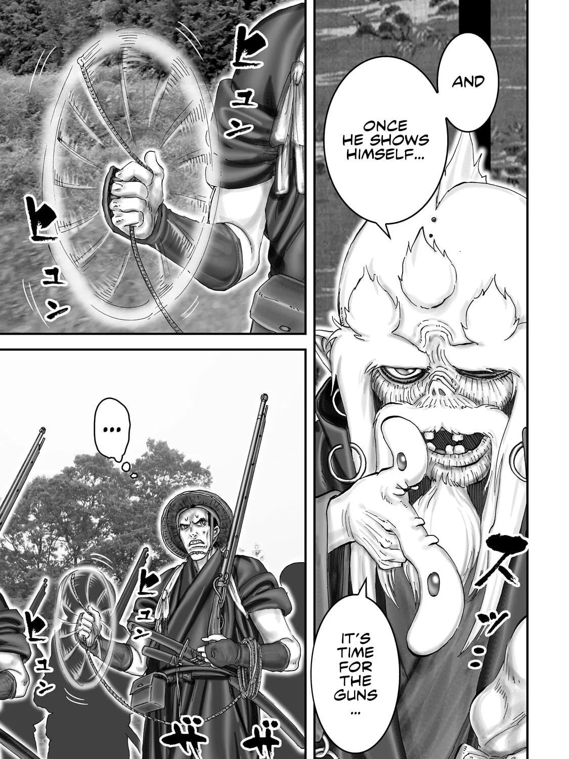 Juu: Ninpou Makai Tensei Chapter 61 page 8 - 