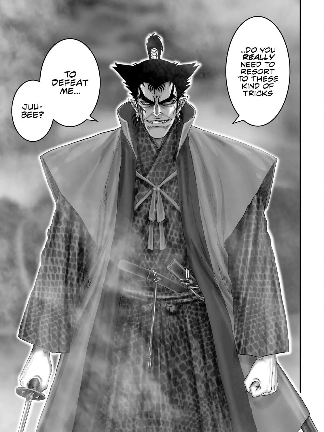 Juu: Ninpou Makai Tensei Chapter 62 page 28 - 