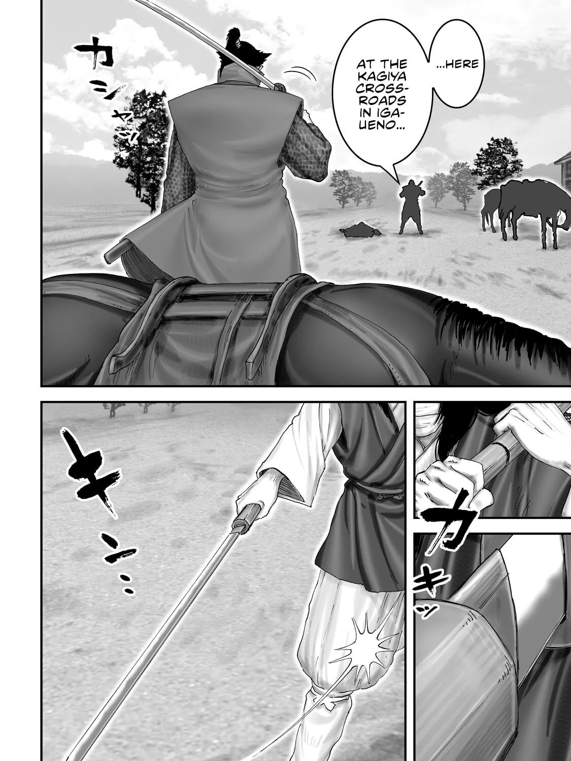 Juu: Ninpou Makai Tensei Chapter 62 page 30 - 