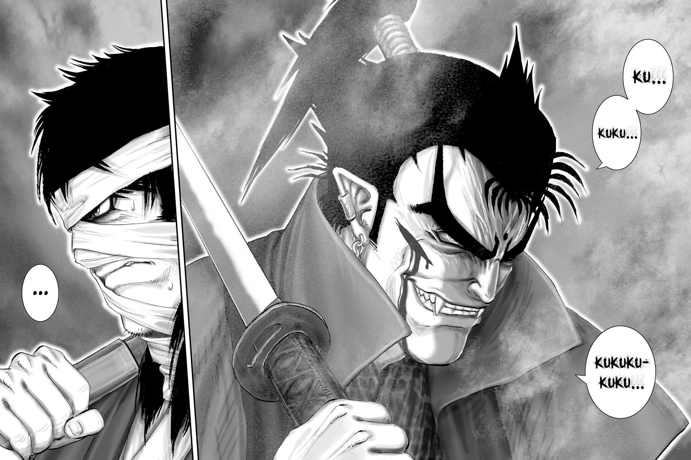 Juu: Ninpou Makai Tensei Chapter 62 page 34 - 