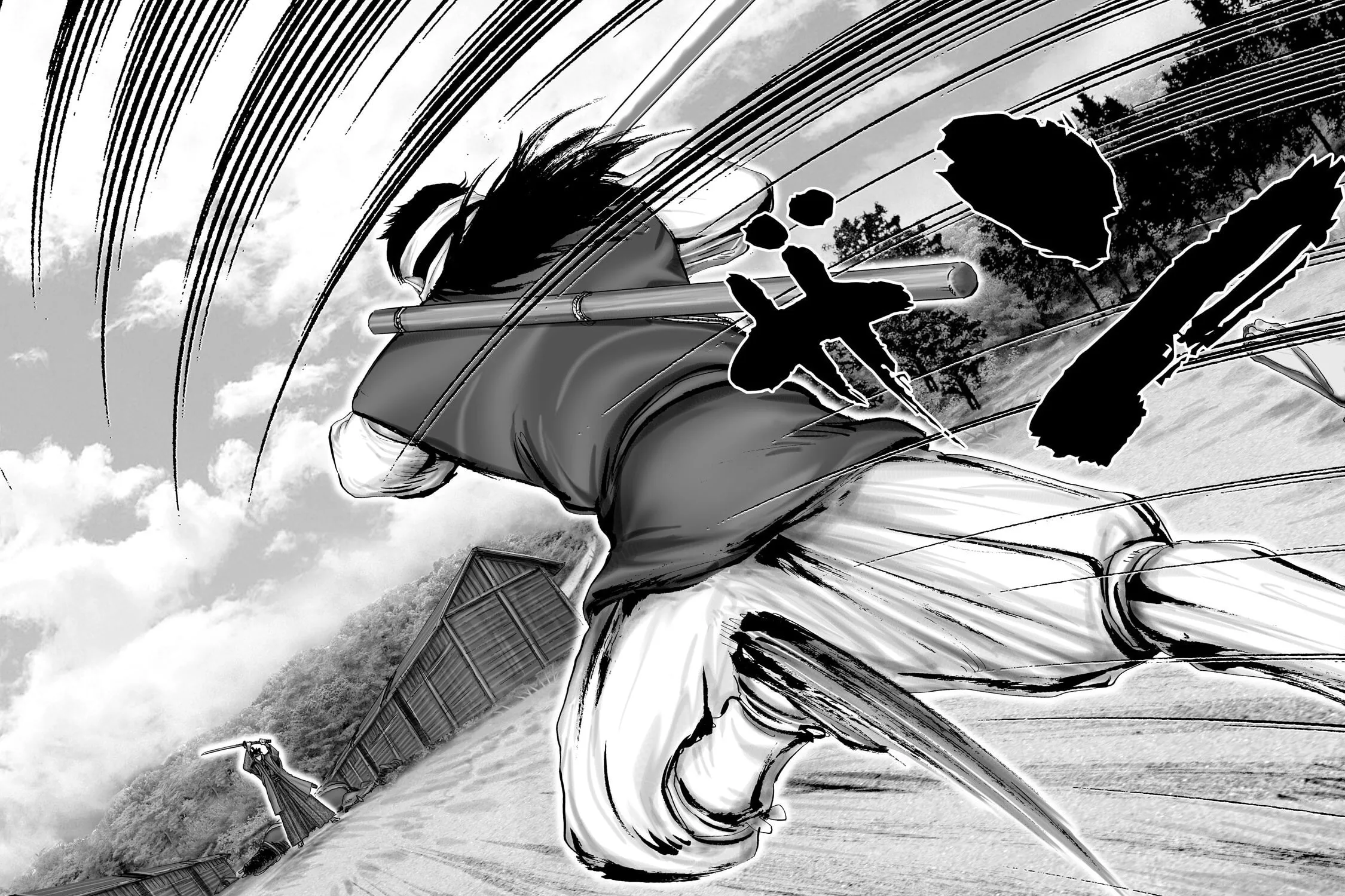 Juu: Ninpou Makai Tensei Chapter 62 page 36 - 