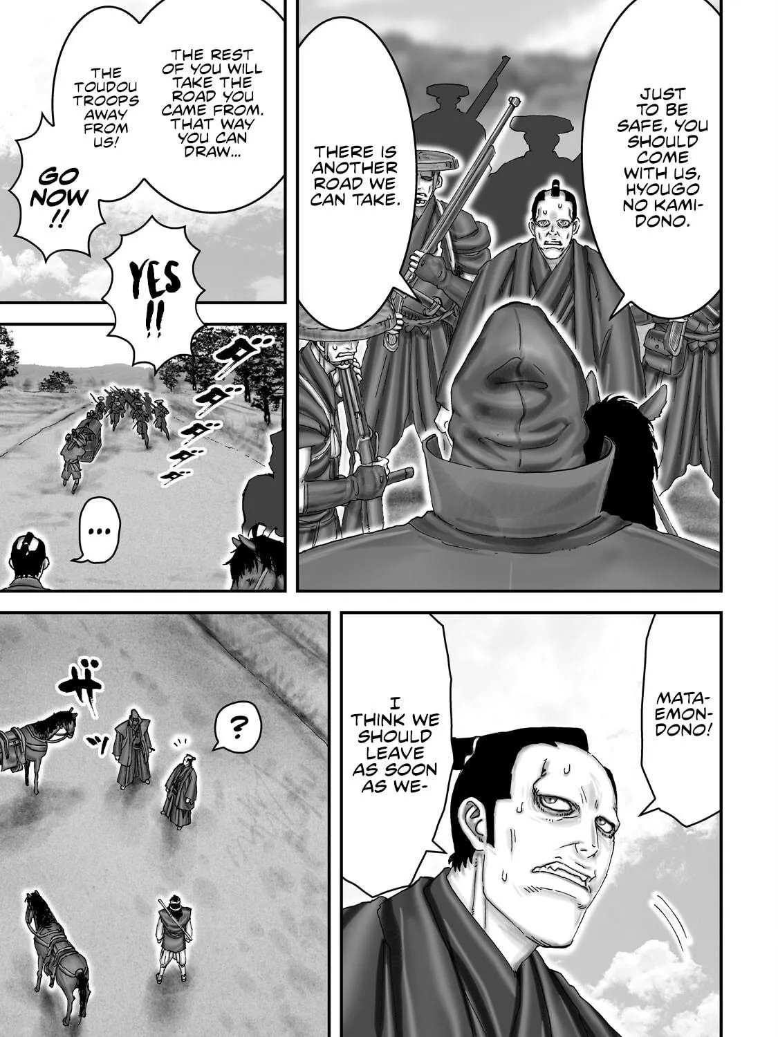 Juu: Ninpou Makai Tensei Chapter 62 page 8 - 