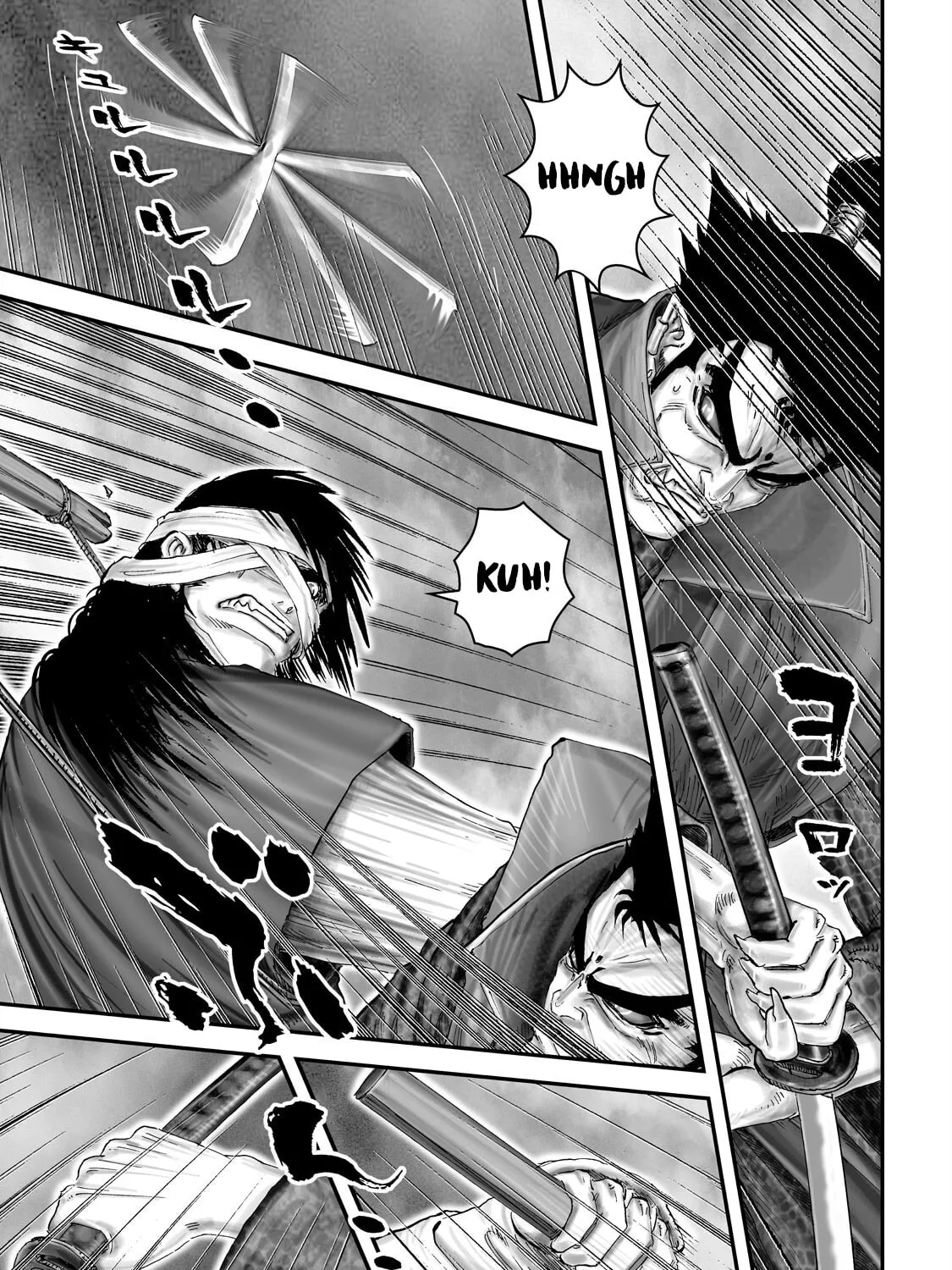 Juu: Ninpou Makai Tensei Chapter 63 page 12 - 