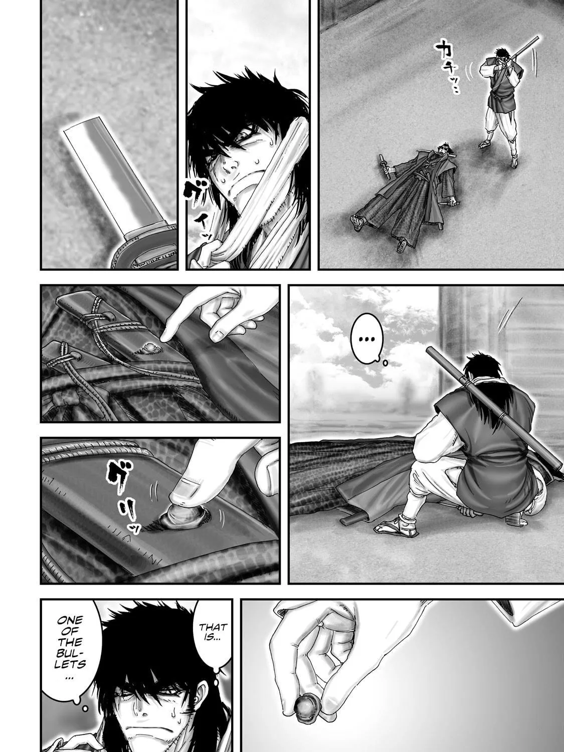 Juu: Ninpou Makai Tensei Chapter 63 page 22 - 