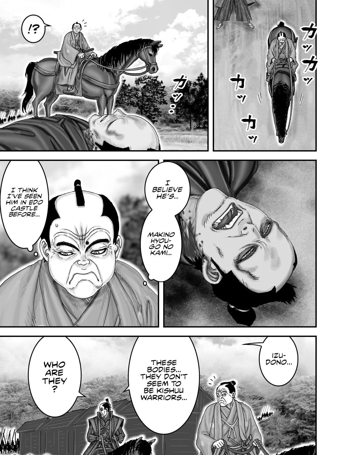 Juu: Ninpou Makai Tensei Chapter 63 page 30 - 
