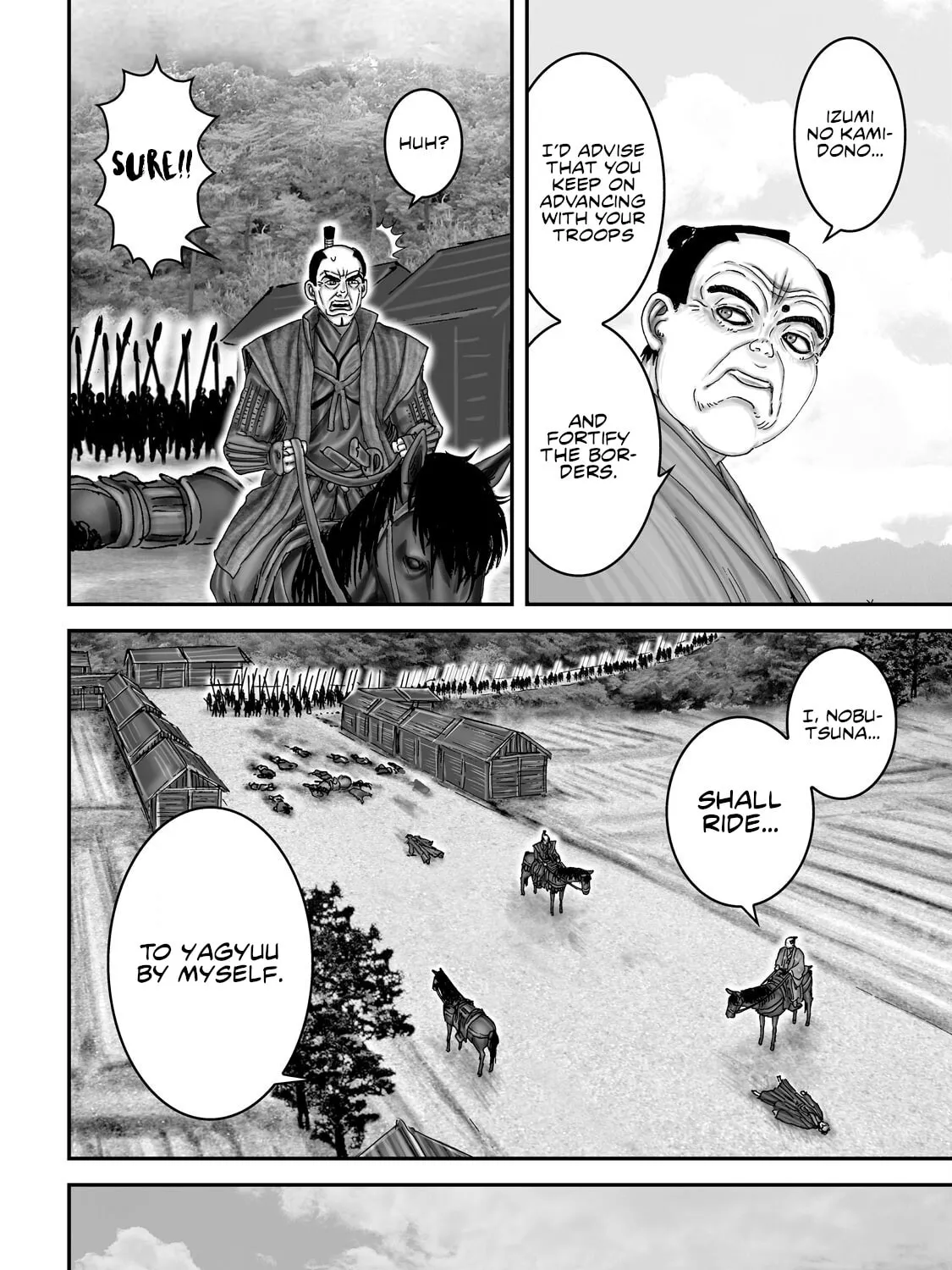 Juu: Ninpou Makai Tensei Chapter 63 page 32 - 