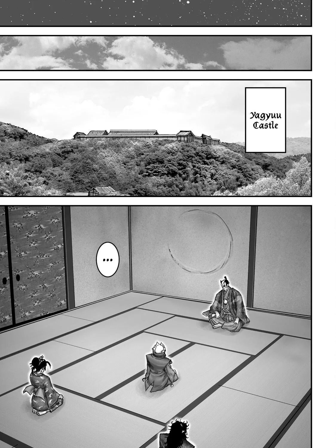 Juu: Ninpou Makai Tensei Chapter 63 page 34 - 