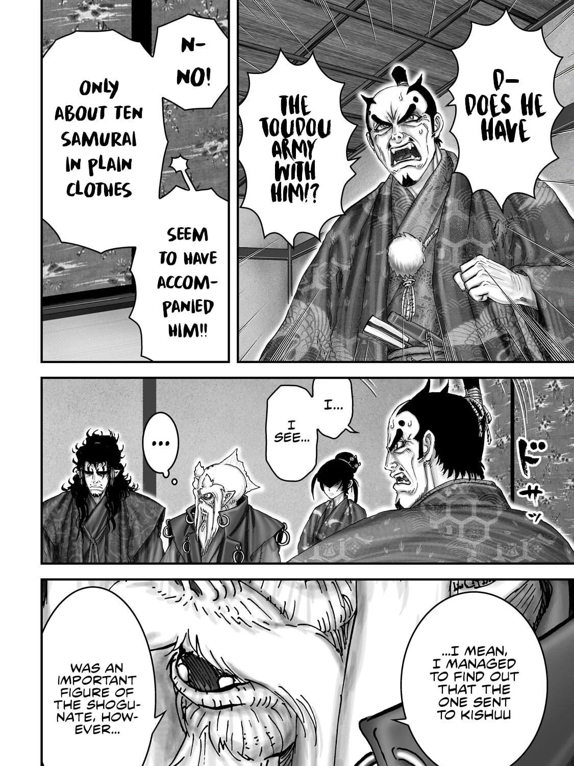 Juu: Ninpou Makai Tensei Chapter 63 page 40 - 