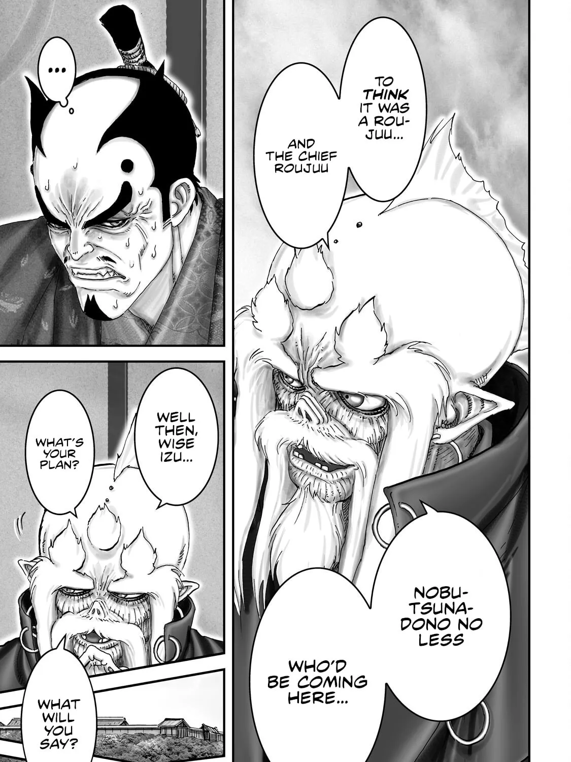 Juu: Ninpou Makai Tensei Chapter 63 page 42 - 
