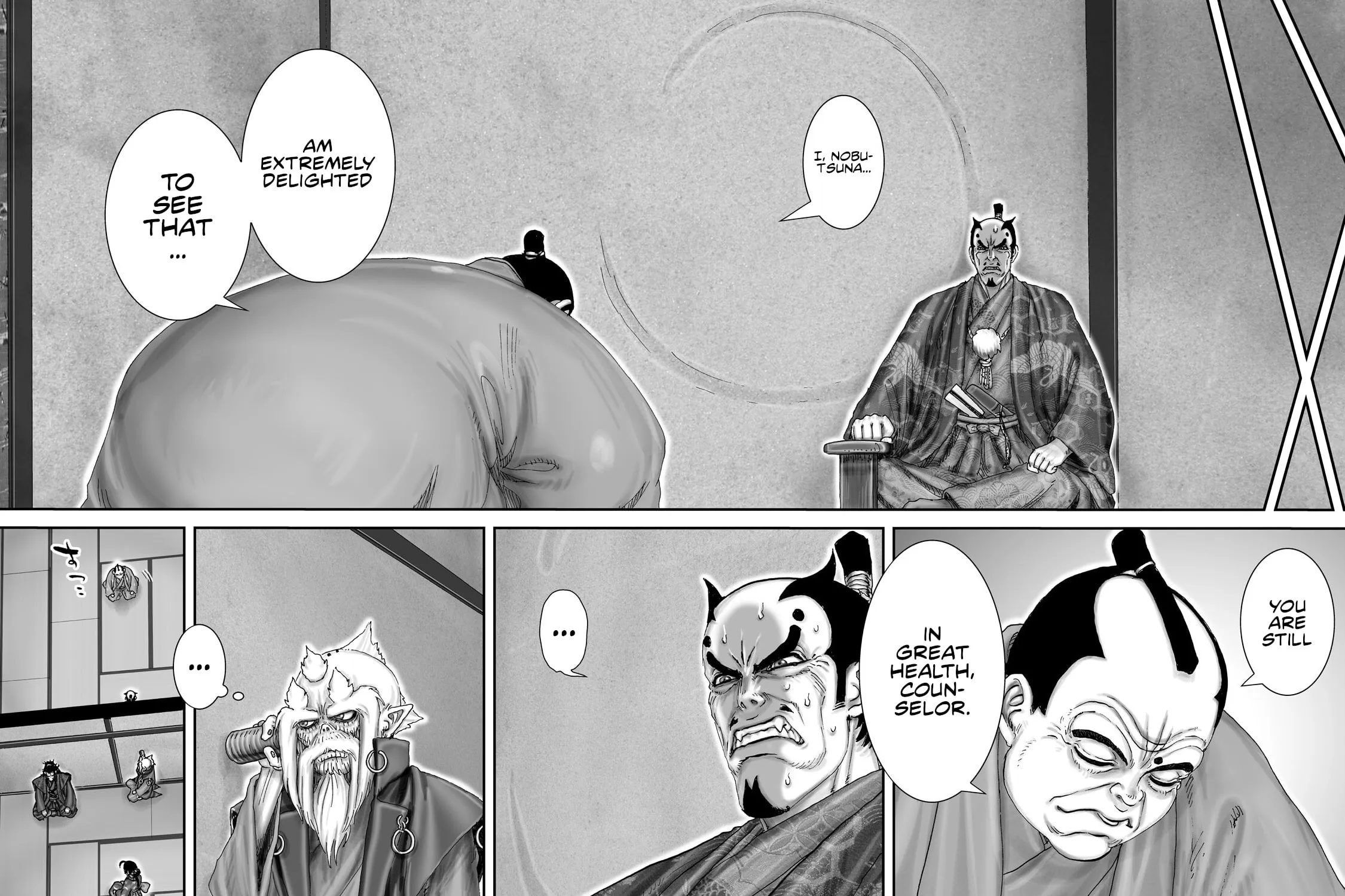 Juu: Ninpou Makai Tensei Chapter 63 page 44 - 
