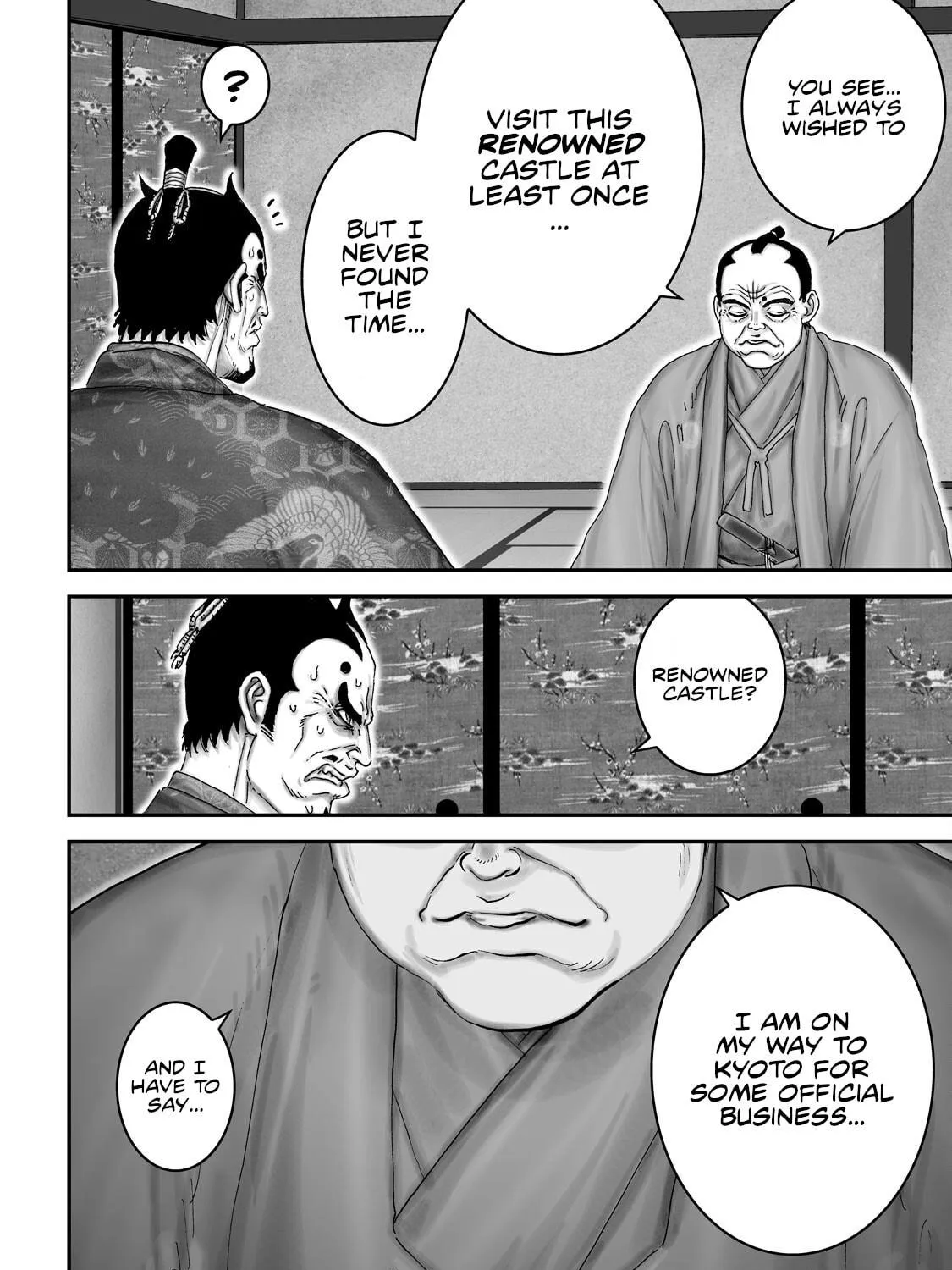 Juu: Ninpou Makai Tensei Chapter 63 page 46 - 