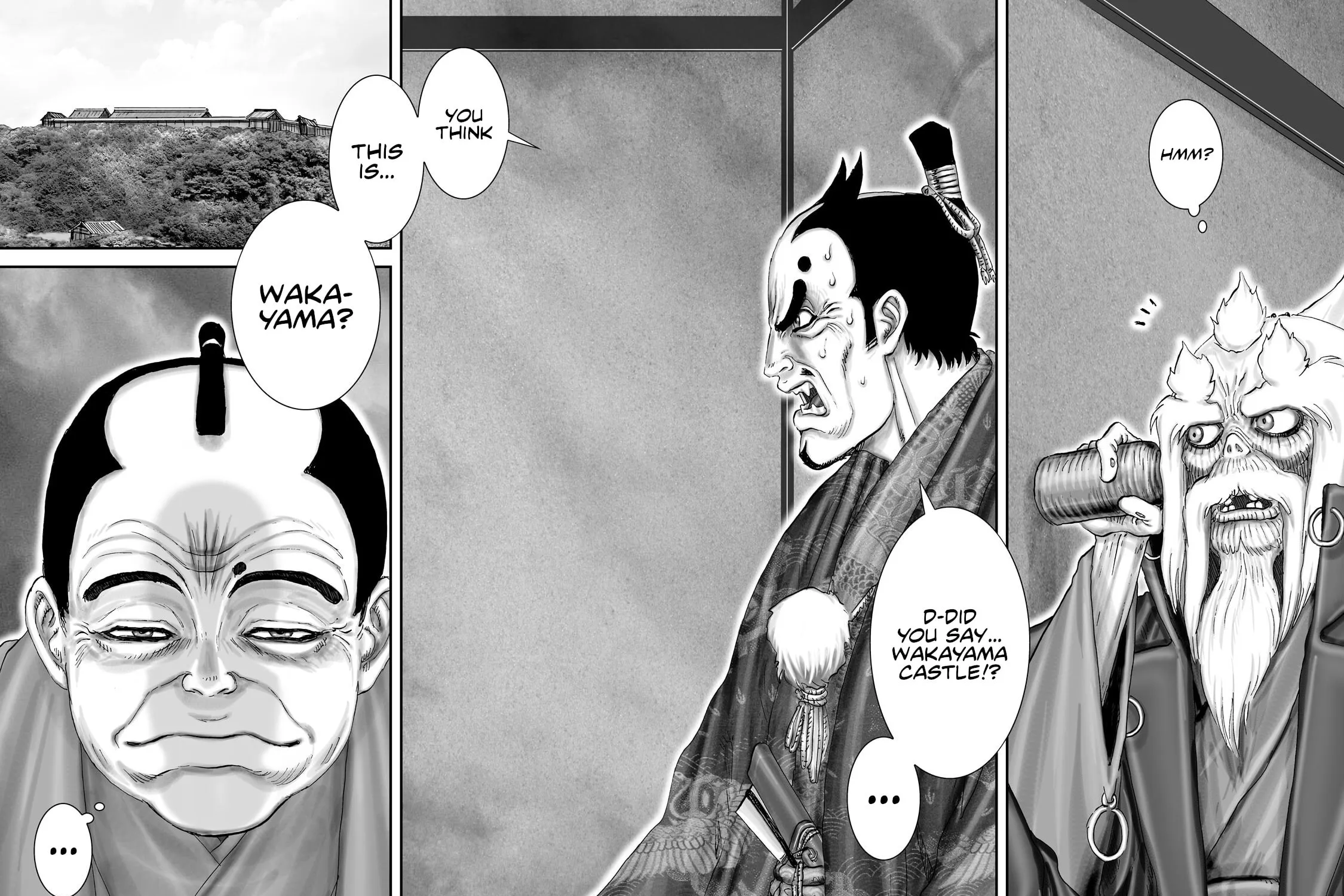 Juu: Ninpou Makai Tensei Chapter 63 page 50 - 