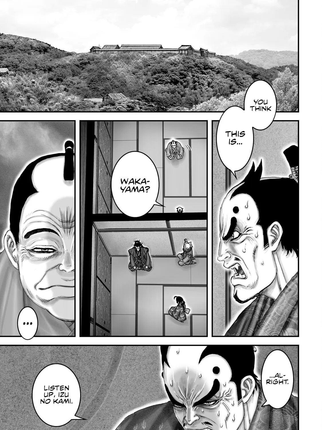 Juu: Ninpou Makai Tensei Chapter 64 page 2 - 