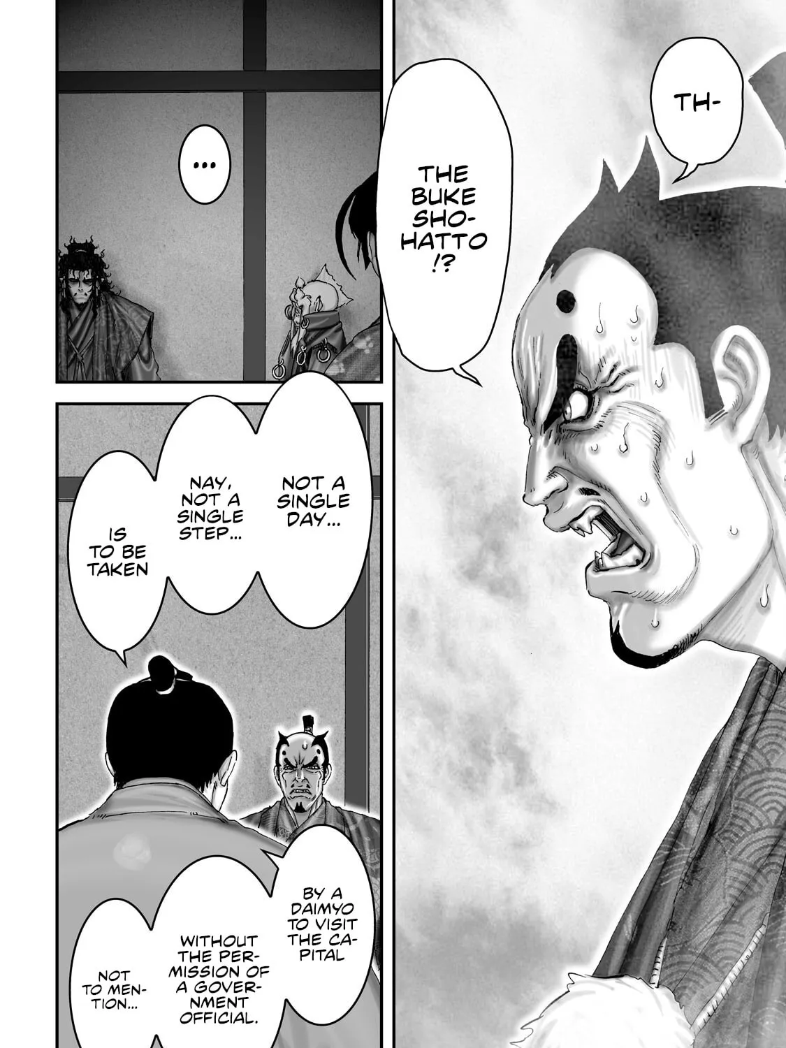 Juu: Ninpou Makai Tensei Chapter 64 page 14 - 