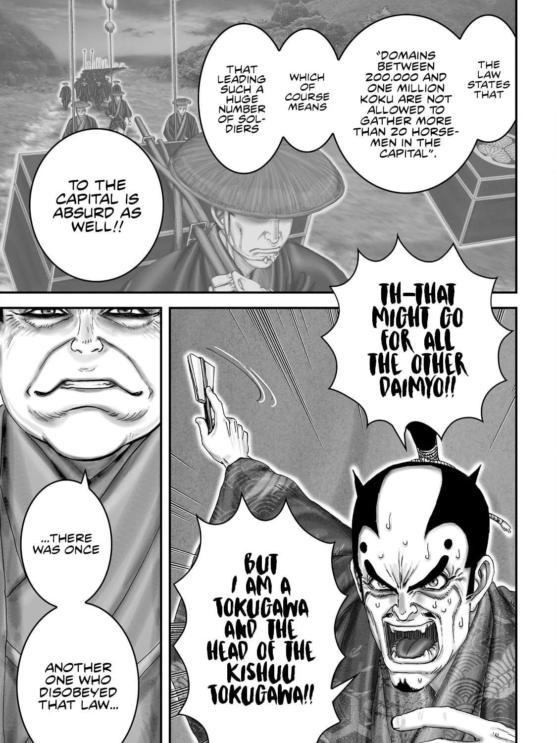 Juu: Ninpou Makai Tensei Chapter 64 page 16 - 