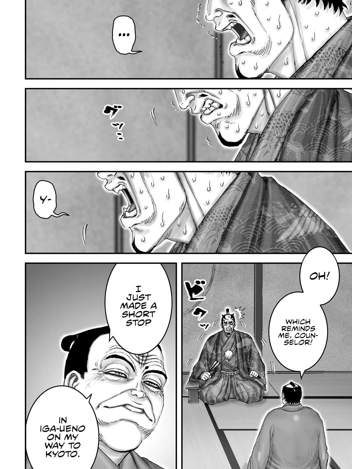 Juu: Ninpou Makai Tensei Chapter 64 page 24 - 
