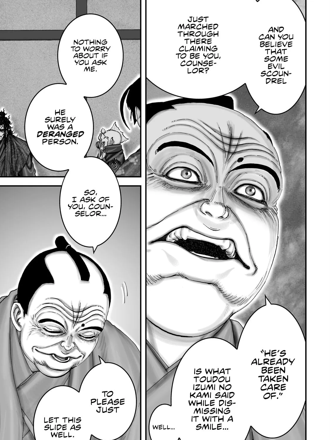 Juu: Ninpou Makai Tensei Chapter 64 page 26 - 
