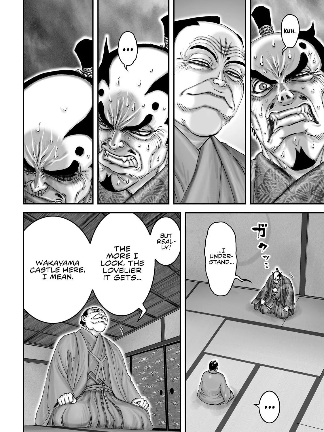 Juu: Ninpou Makai Tensei Chapter 64 page 28 - 