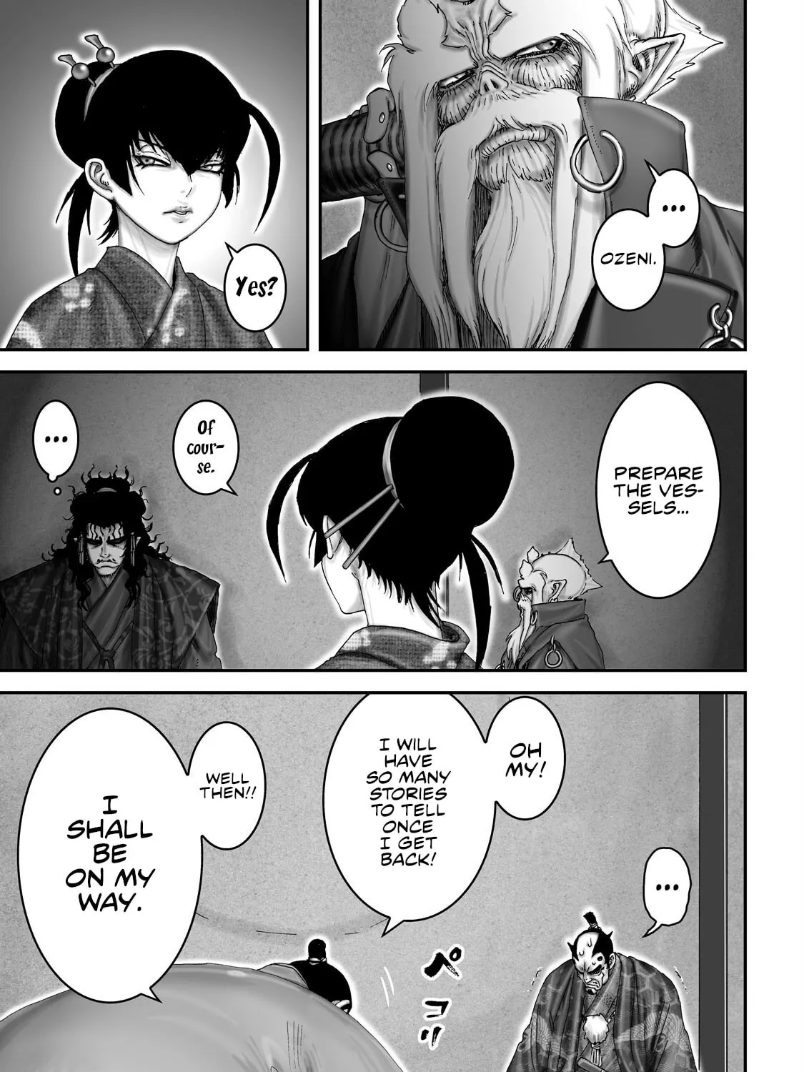 Juu: Ninpou Makai Tensei Chapter 64 page 30 - 