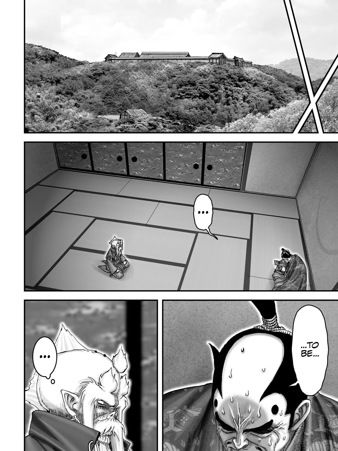 Juu: Ninpou Makai Tensei Chapter 64 page 32 - 