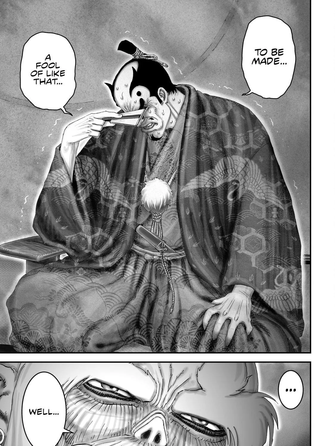 Juu: Ninpou Makai Tensei Chapter 64 page 34 - 
