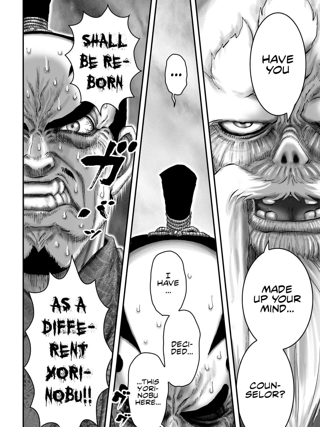 Juu: Ninpou Makai Tensei Chapter 64 page 40 - 