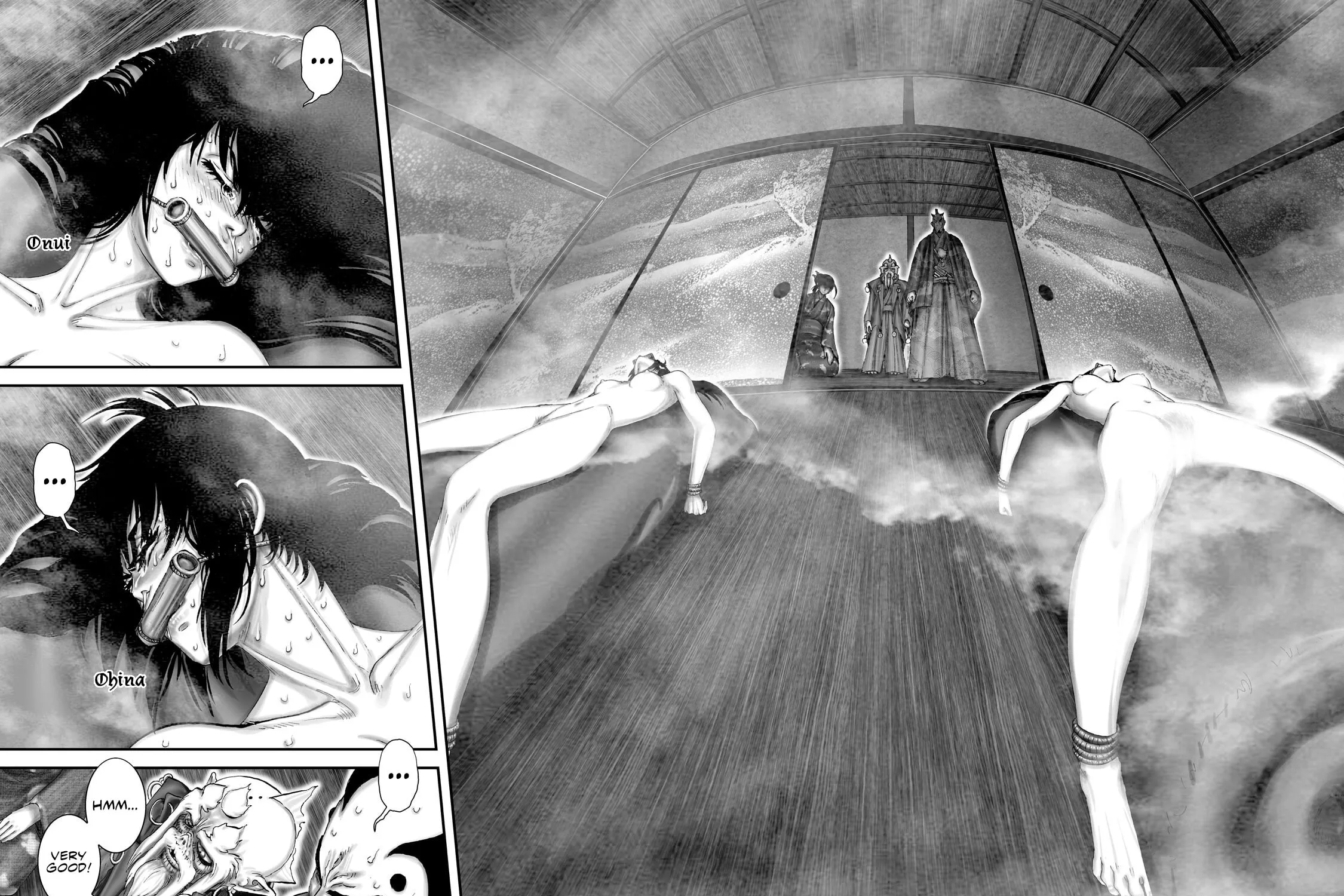 Juu: Ninpou Makai Tensei Chapter 64 page 44 - 